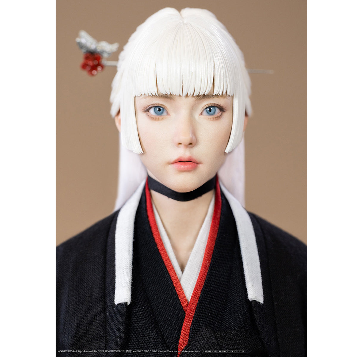JND STUDIOS Girls Revolution - JANGHWA Standard Edition Action Figures