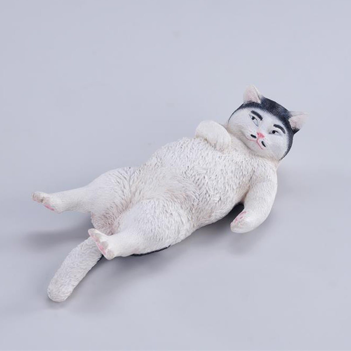 JXK, Lazybones Cat, Static Animal Figurine