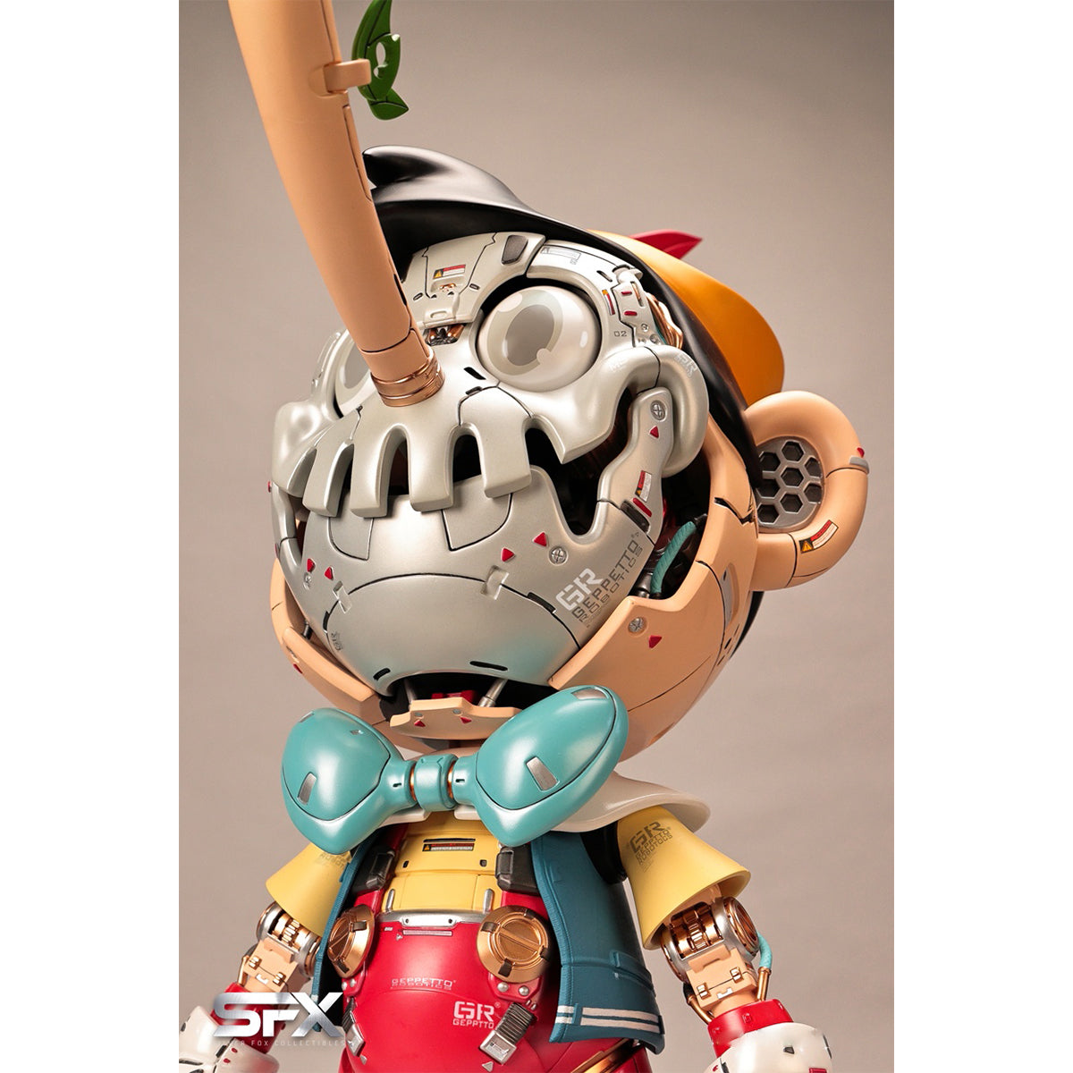 SFX Collectibles 16cm Robot Boy Pinocchio Fully Colour Edition Statue