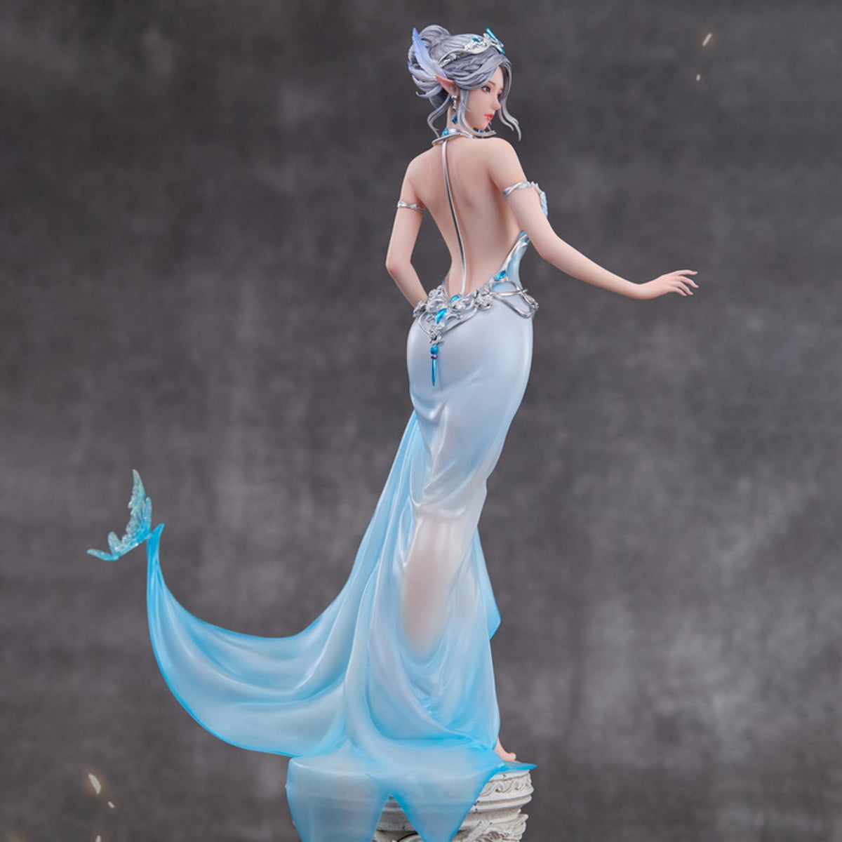 BearPanda Sparkey Studio Ghost Blade Hai Qinyan: Encounter Statue