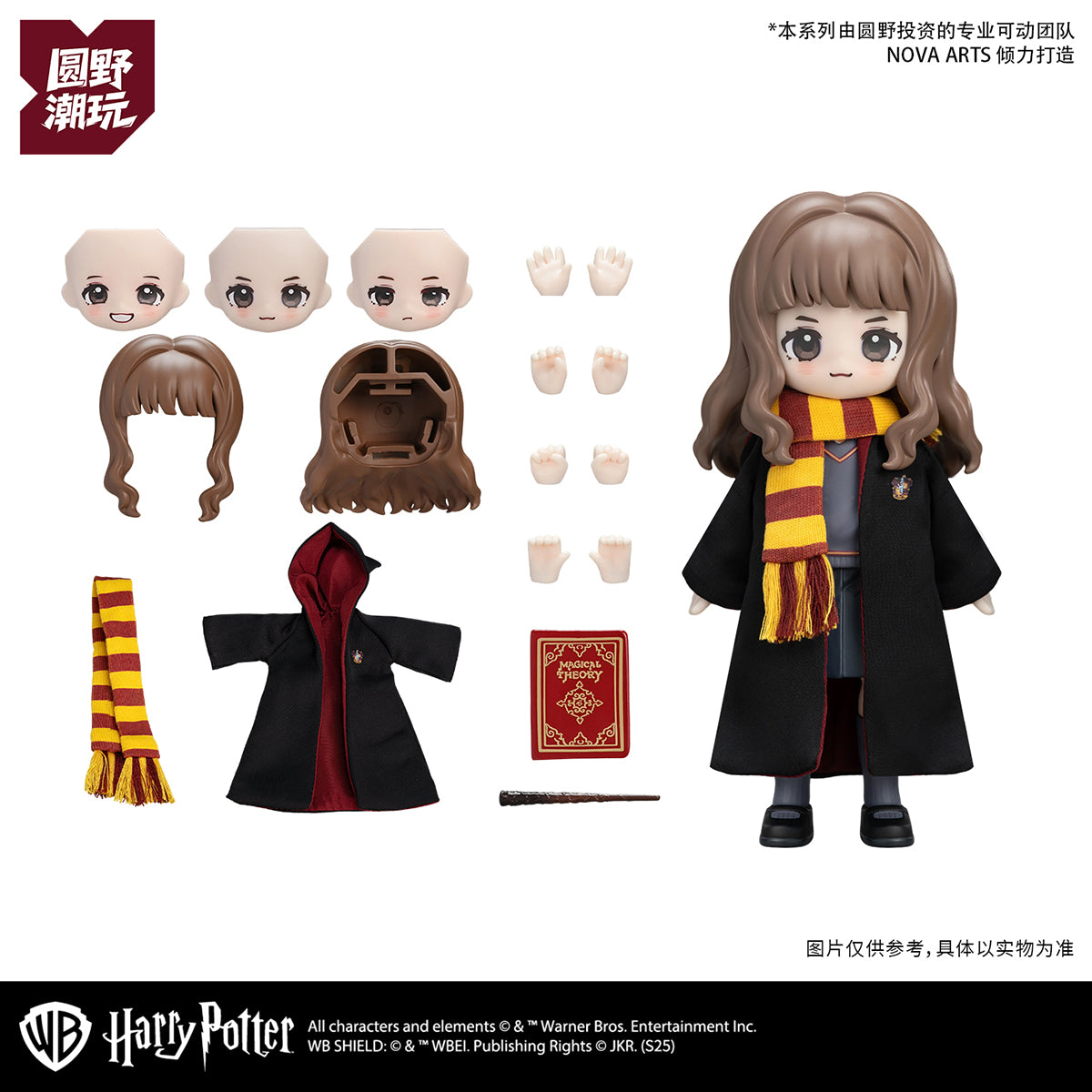 Yuanye Culture × NOVA ARTS NA-001 Harry Potter and the Philosopher's Stone Series Blind Box Figure