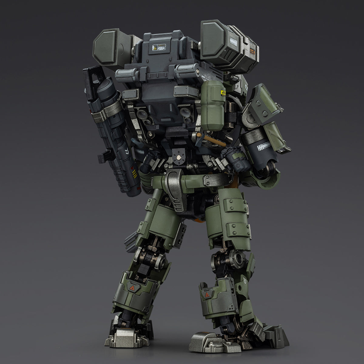 JOYTOY Dark Source APOC Series Storm Tempestus Fire Support Type Mecha or Pilot & Bedrock Standard Combat Type Mecha or Pilot 1/25 Scale Assembly Model Kits
