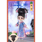 Simontoys Empresses in the Palace Collaboration 1/12 BJD Blind Box Figure