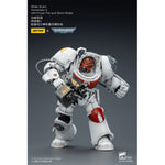 JOYTOY Warhammer 40,000 White Scars Terminator with Power Fist and Assault Cannon & with Power Fist and Storm Bolter & with Power Sword and Storm Bolter Action Figure