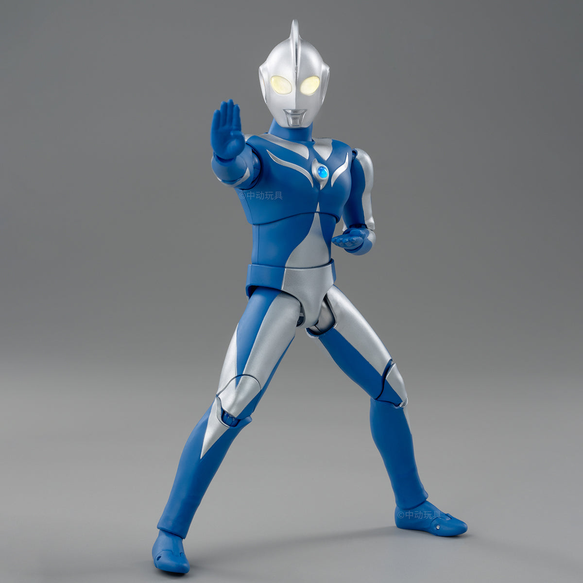 ZD Toys 1/10 Belial Atrocious & Ultraman Cosmos Luna Mode & Ultraman Belial & Ultraman Dyna, All Luminous Version Action Figures
