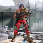 HIYA, Contra: Operation Galuga Exquisite Basic Series, Action Figure