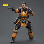 JOYTOY APOC Series Annihilator 02 Long-Range Strike Mech ST-8617 + UNSC Sniper Moreau JT03431+ JT02014 1/25 Scale Action Figure