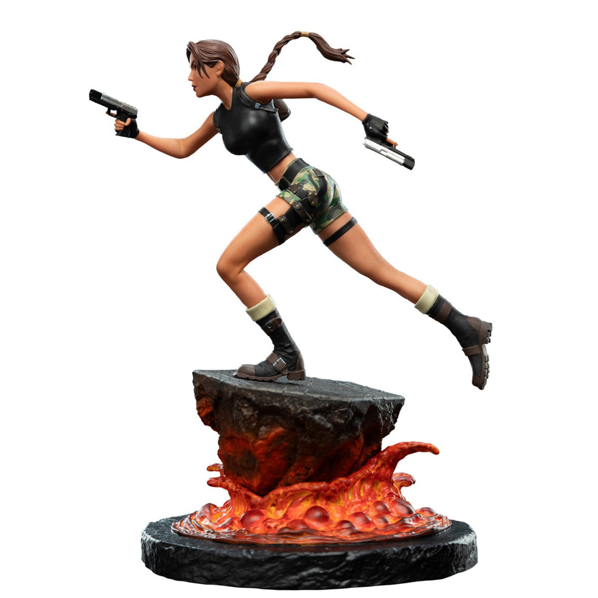 WETA Workshop Tomb Raider - Lara Croft: The Sanctuary of Flame 89-01-04837 Art Figurine