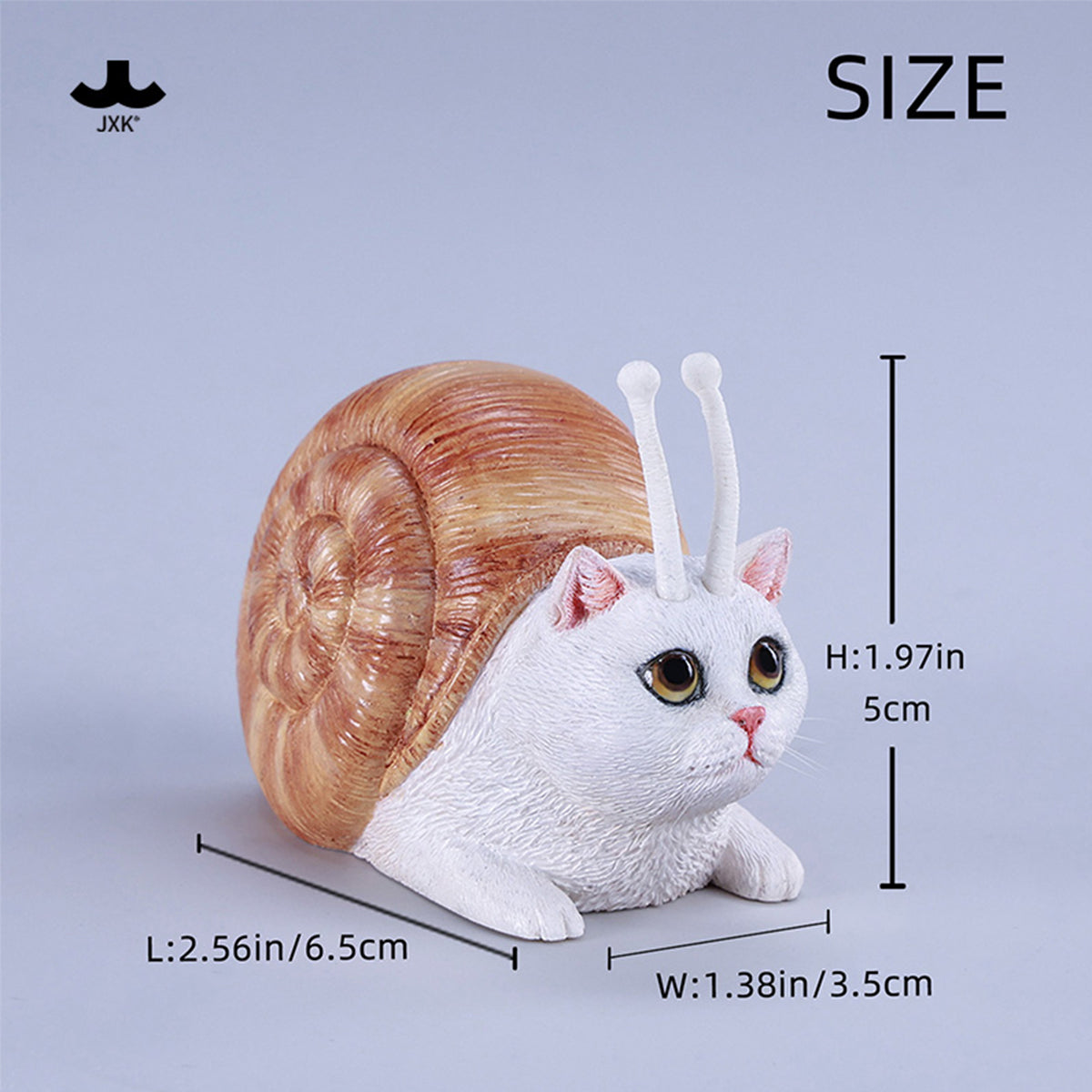 JXK, Meow-niu, Static Cat Animal Figurine
