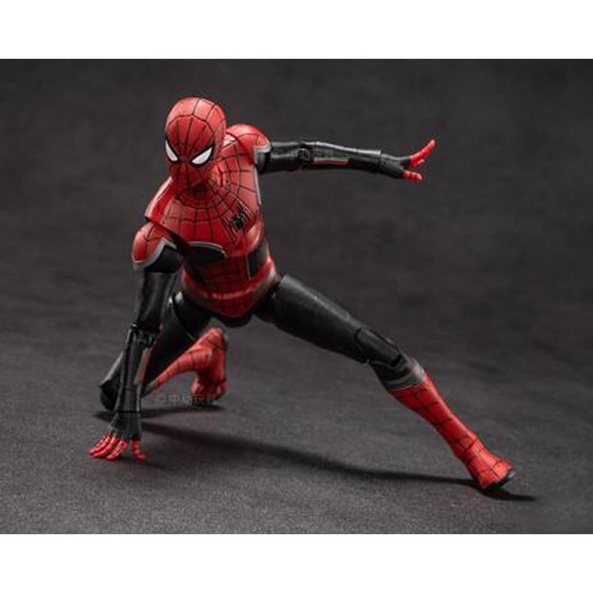 ZD Toys Anniversary Series Black and Red Spider Man (1913-03) 1/10 Scale Action Figure