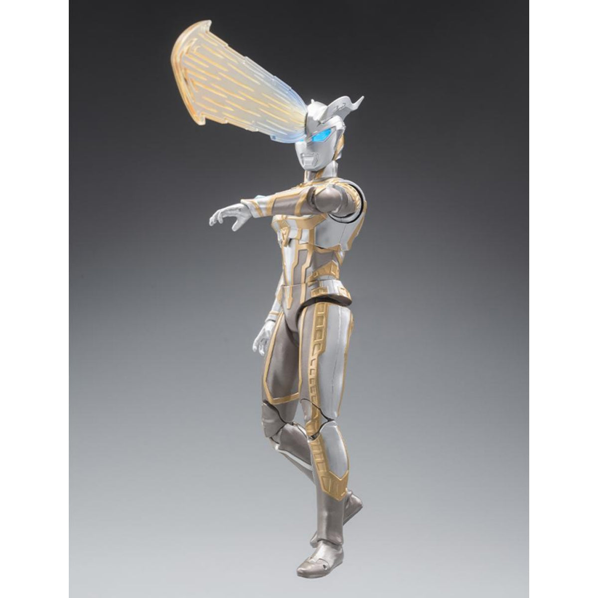 ZD Toys Ultraman Zero Shining Type 1/10 Scale Action Figure
