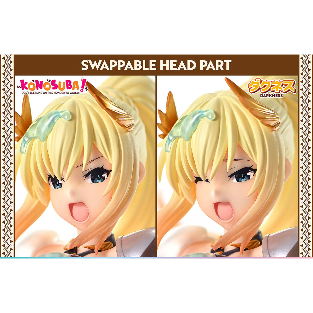 PRISMA WING 1/7 God's Blessing On This Wonderful World: DARKNESS Art Anime Statue