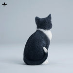 JXK JXK352 Well-behaved Sitting Cat 1/6 Scale Resin Animal Figurine