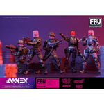 TOY ALLIANCE Acid Rain World Cortex Commander Brain Freeze Action Figure