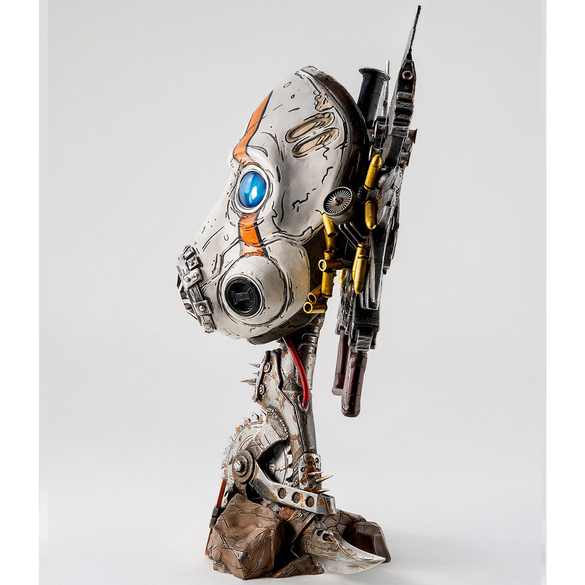 PureArts, Borderlands Psycho Bandit Art Mask, Art Statue