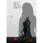 Sideshow, Batman and Cat Girl, 20-inch Statue Figurine
