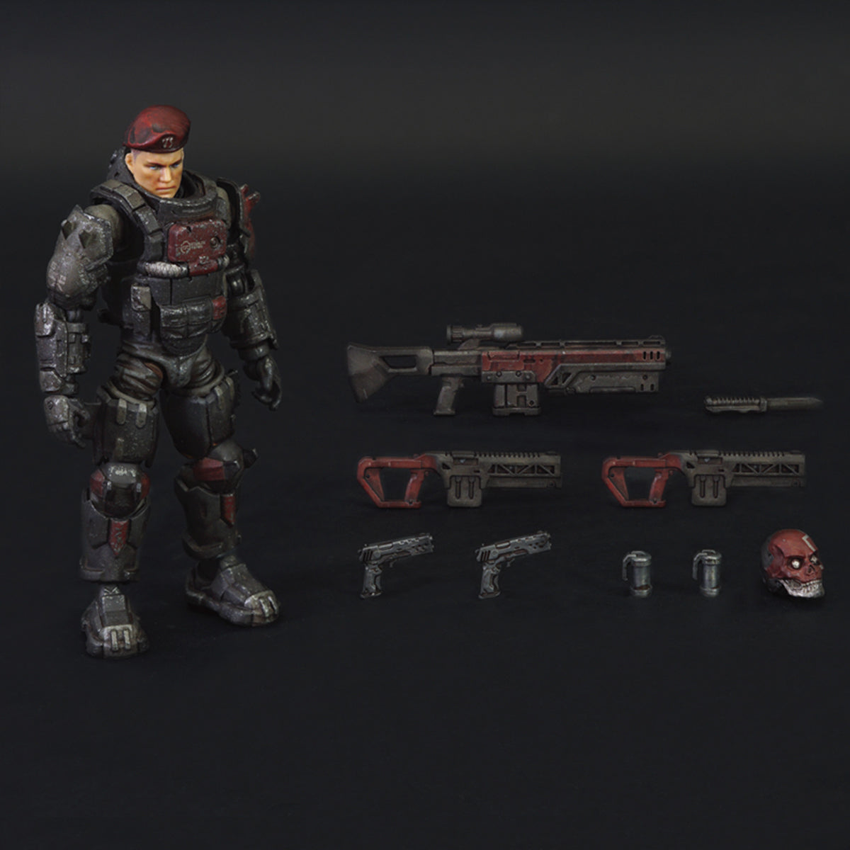 TOY ALLIANCE Acid Rain World 1/18 FAV-A92 Neuer Action Figure