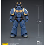 JOYTOY Warhammer 40,000: Space Marine 2 Heavy Intercessor with Heavy Bolt Rifle and Bolt Pistol (Game Edition) 1/18 Scale Action Figure