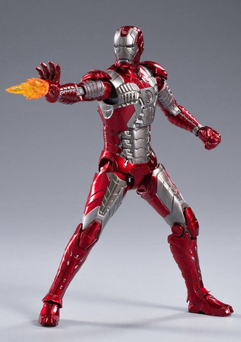 ZD Collectible Figure Full Set: Iron Man Mark, 1:10 Scale Miniature