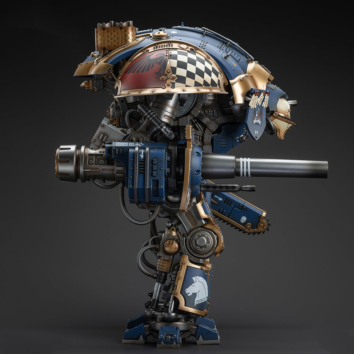 Figuras de acción JOYTOY Warhammer 40,000 Imperial Knights House Terryn Knight Paladin