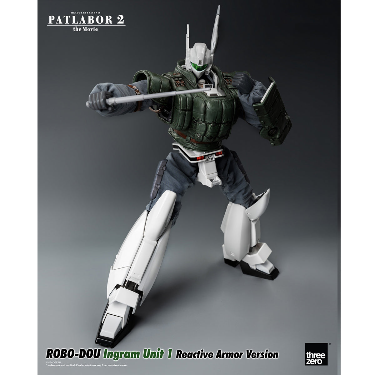 Threezero Ingram Unit 1 Reactive Armor Version 1/35 Scale Action Figure