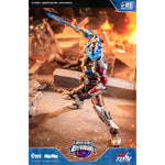 Nuclear Gold Reconstruction X ZD Toys Overlimit War God F.B.S Initial Mech Level BAATAR/TAMIR 1/10 Scale Action Figure