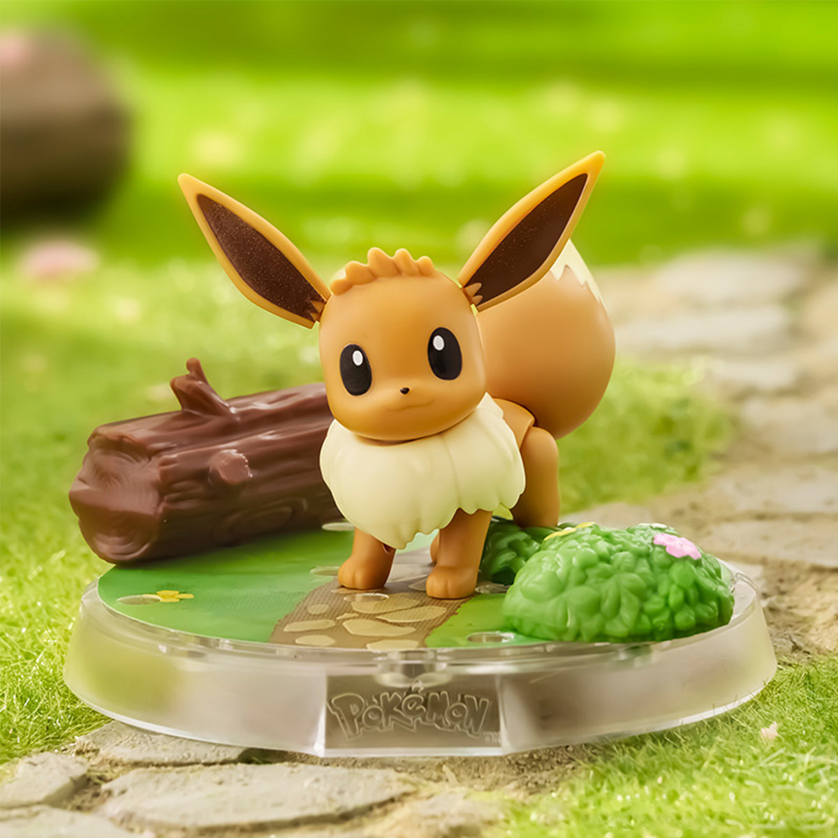 BLOKEES Building Block Pokémon Classic Edition S - Eevee Version Action Figures
