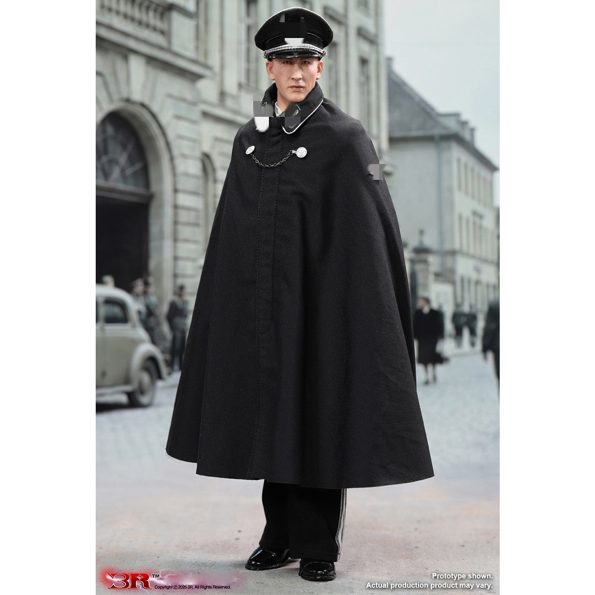 3R Reinhard Heydrich WWII German SS-General GM657 (Ceremonial Dresses Ver) 1/6 Scale Action Figure