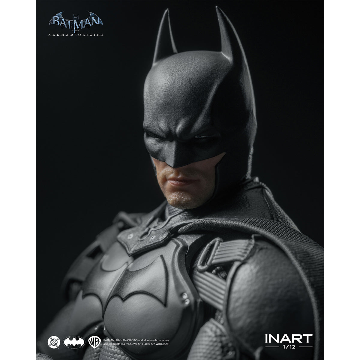 INART MAG G0003 Batman Arkham Origins 1/12 Scale Action Figure