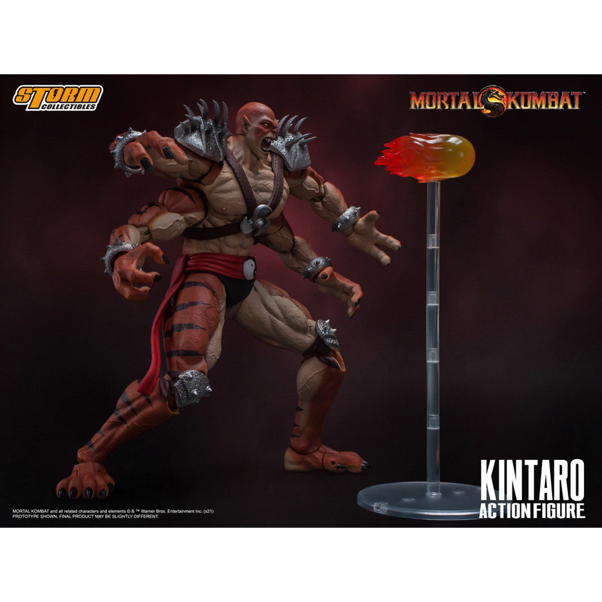 Storm Collectibles Mortal Kombat: Kintaro 1/12 Scale Action