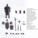 KEEPGOING Palm Great Qin Terracotta Warriors 2.0. 1/12 Ancient Chinese Soldier Action Figure