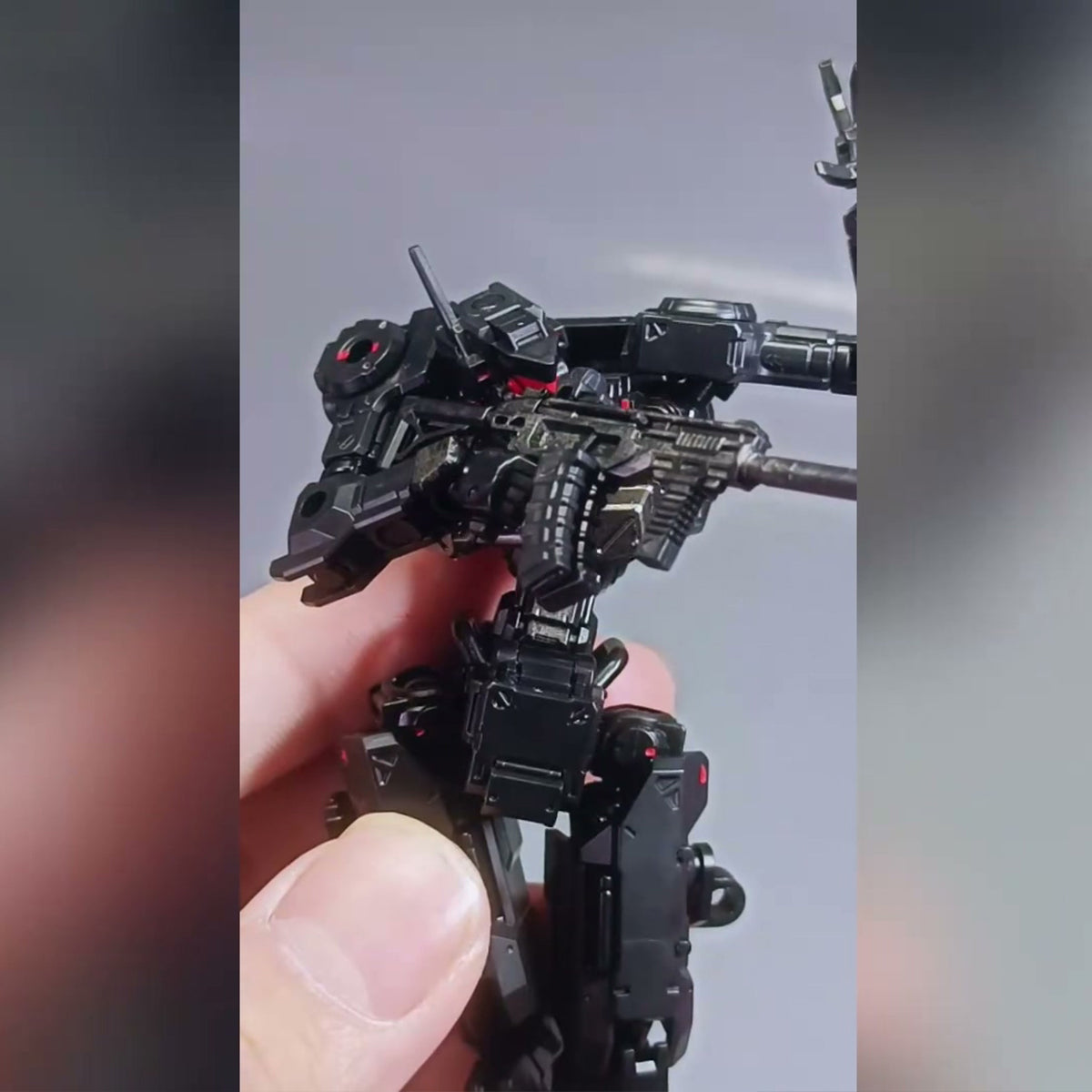 Sheik Mainland 3 MIN PROJECT City Grey Wolf 1/18 Scale Assembly Model Kits