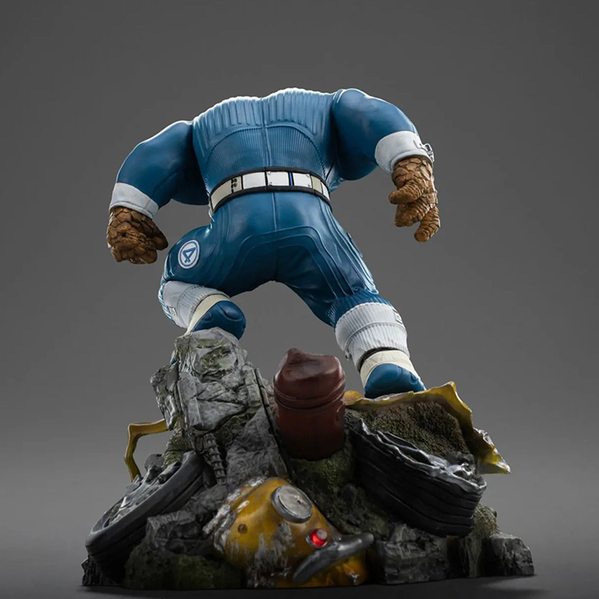 Iron Studios The Fantastic Four: First Steps - Mister Fantastic & Invisible Woman & Thing & Human Torch Art Statue
