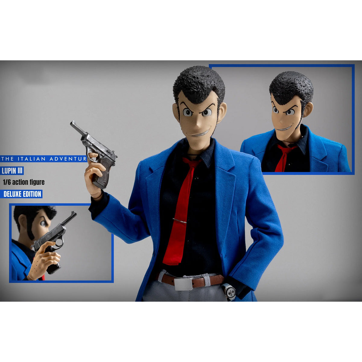 Infinite Lupin III L’Avventura Italiana: Lupin Sansei Deluxe Edition Action Figures Anime Characters