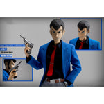 Infinite Lupin III L'Avventura Italiana: Lupin Sansei Deluxe Edition Figuras de acción Personajes de anime