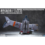 PLANETRING INDUSTRY Neon Evangelion YAGR-3B UNAF Close Air Support VTOL Aircraft 1/72 Scale