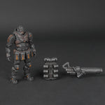 TOYS ALLIANCE Acid Rain World FAV-A139  Lieutenant Wolfdog 1/18 Scale Action Figure