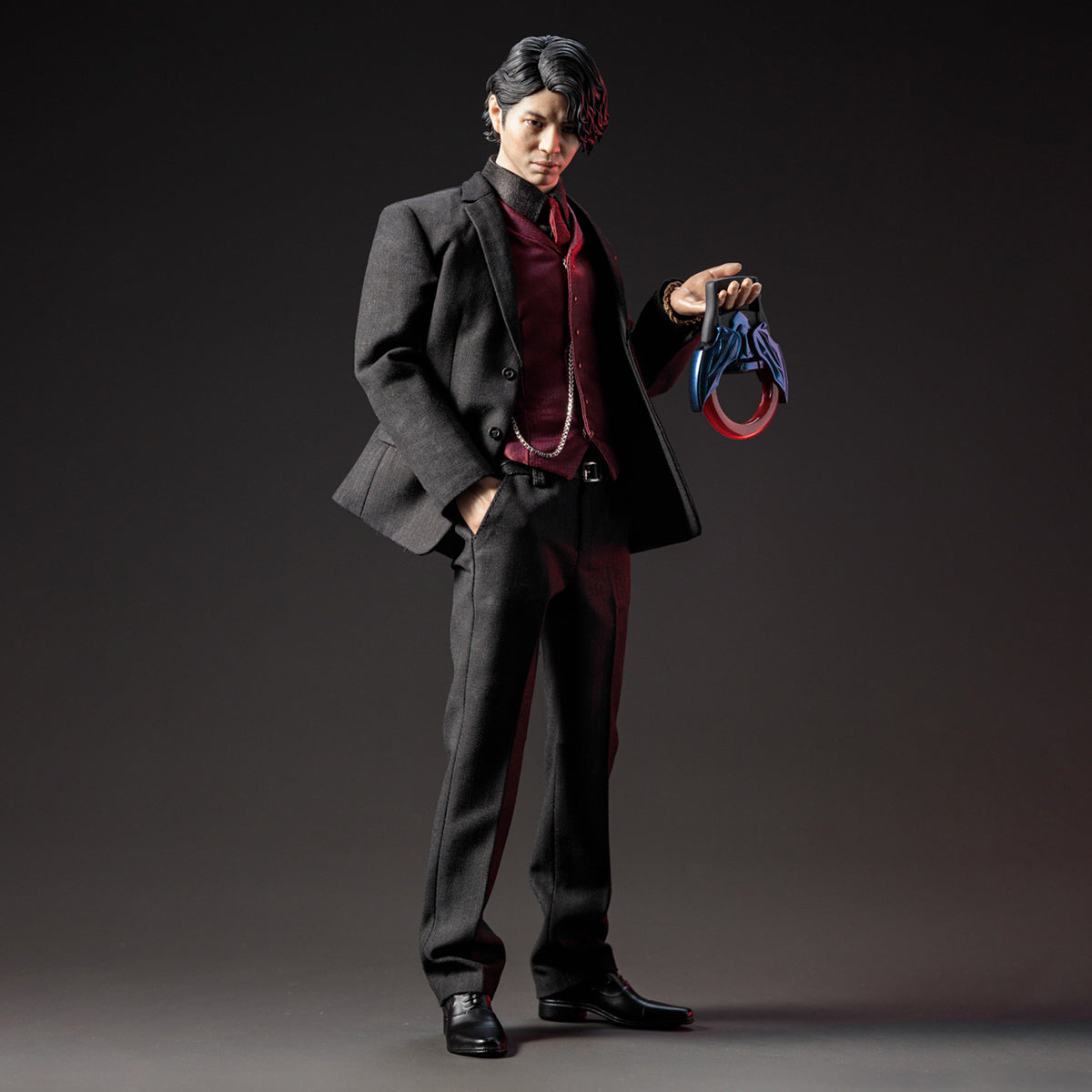BLADE TOYS, Dark Lonely Warrior Special Effect Hero Series, Action Figure