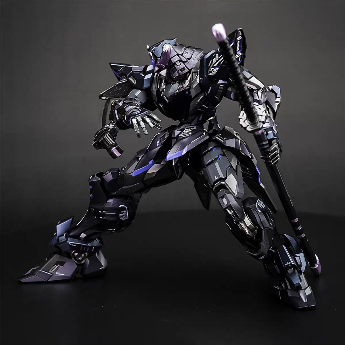 MOSHOW MCT-J03 MCT-E02 Progenitor Effect Premium Class Date Masamune ADVANCED & Lancelot Of The Lake Gold Limited 1/72 Scale Mecha Action Figure