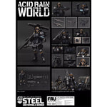 TOY ALLIANCE Acid Rain World Steel Unstoppable Bomber Action Figures