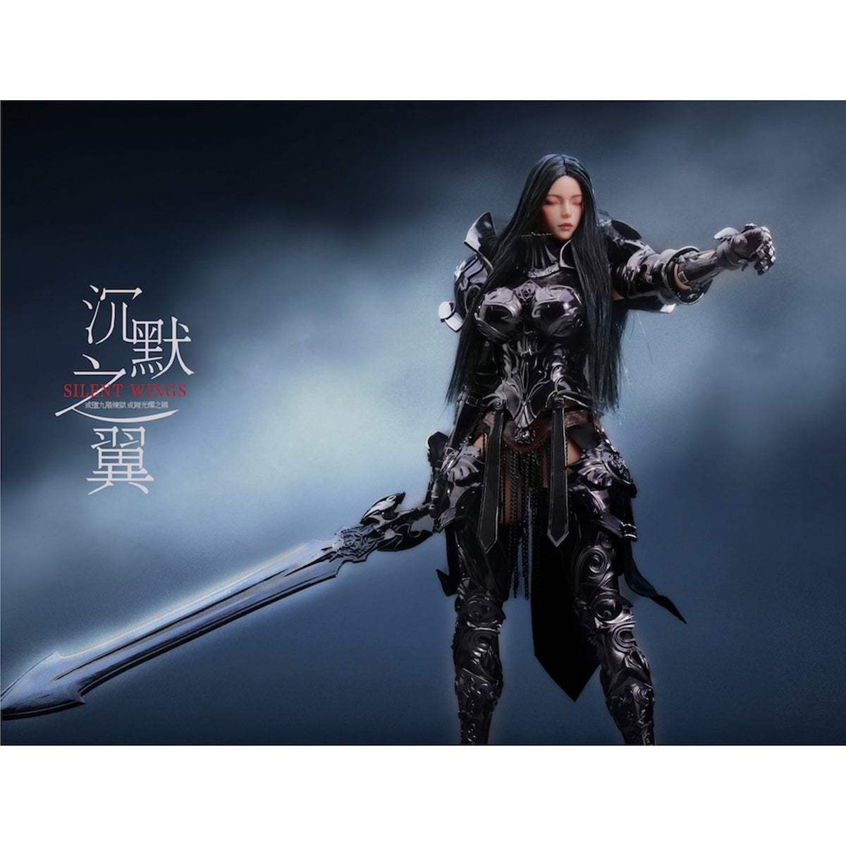 LUCIFER, Silent Wings Dark Angel & Silent Wings Soloist, Action Figures
