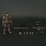 TOY ALLIANCE Acid Rain World Steel（Sandstorm Version） Action Figure