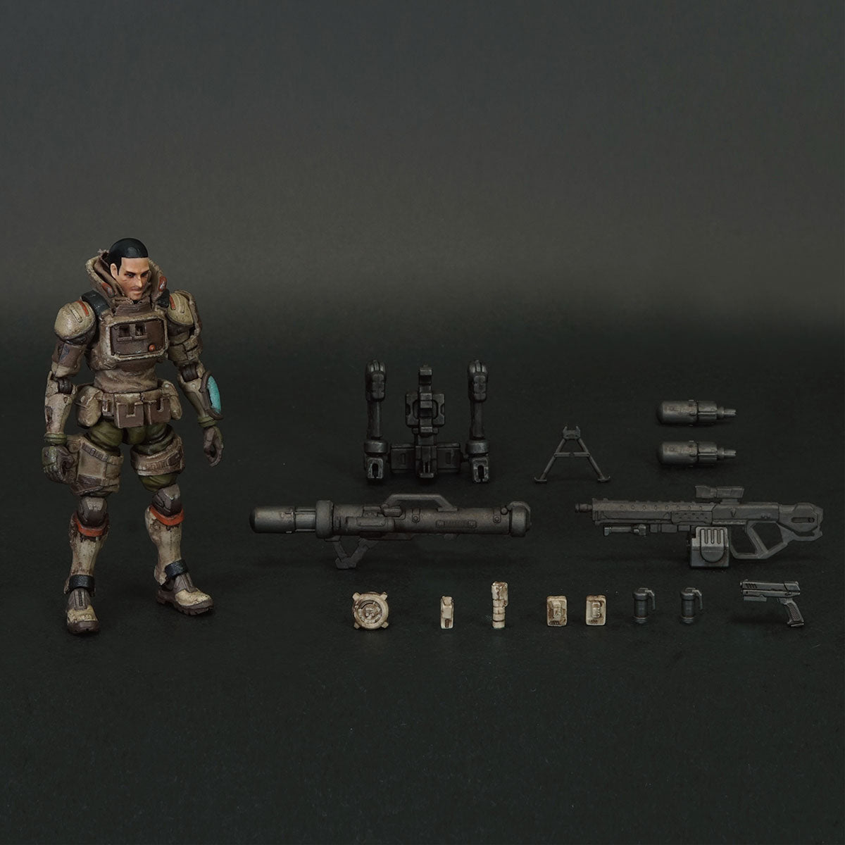 TOY ALLIANCE Acid Rain World Steel（Sandstorm Version） Action Figure