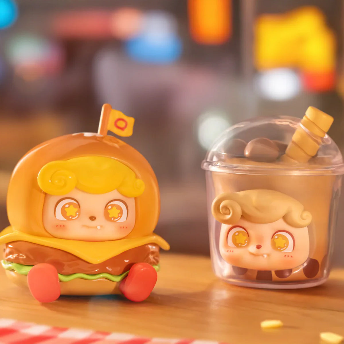 JOTOYS Q.Kid Street Snack Mini Series Blind Box Figure