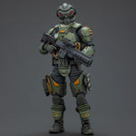 JOYTOY Dark Source APOC Series Storm Tempestus Fire Support Type Mecha or Pilot & Bedrock Standard Combat Type Mecha or Pilot 1/25 Scale Assembly Model Kits