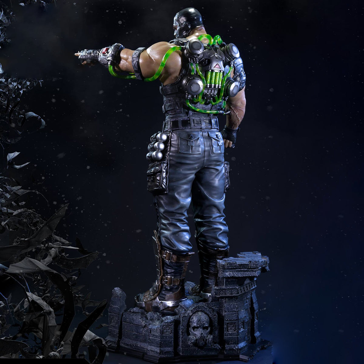 Prime 1 Studio, Arkham Knight: BANE Venom Version, 1/3 Inch Statue Figurine
