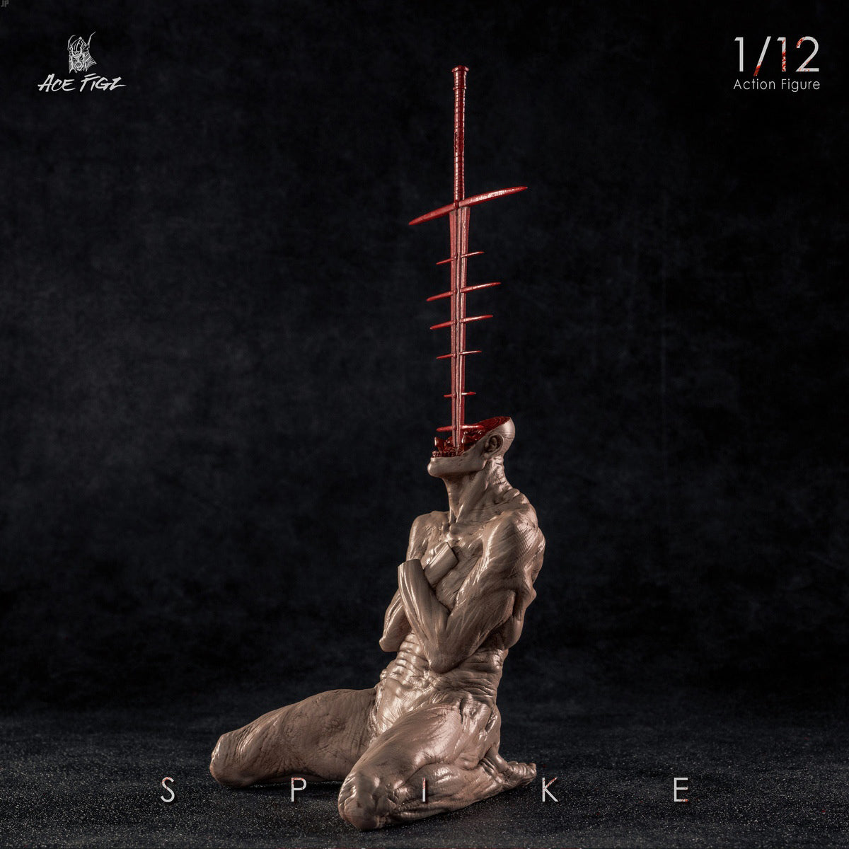 AceFigz AF001 AF002 Spike Standard Ver. Preacher & Outcast (AF002+AF003 Two-Figure Set) 1/12 Scale Action Figure