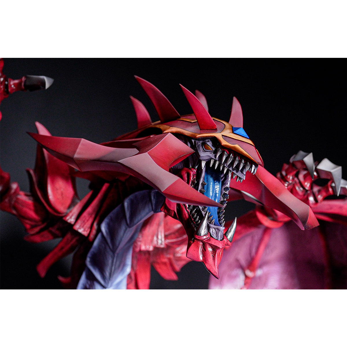ADK Emotions Yu-Gi-Oh! Duel Monsters GX: Uria, Lord of Searing Flames Art Figurine