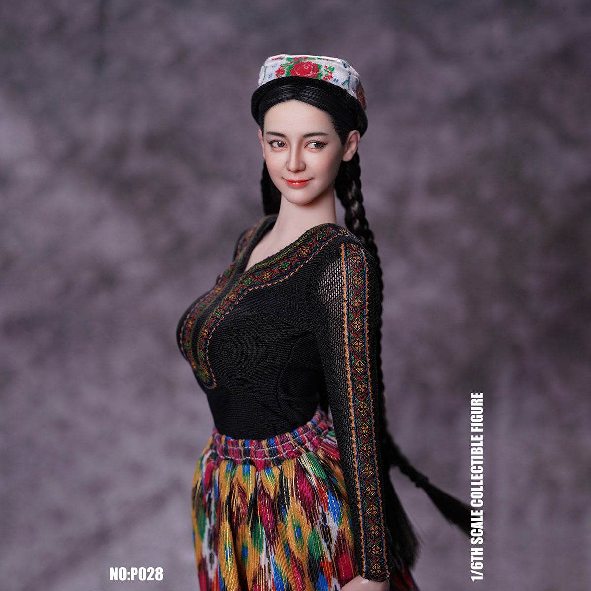 PLAY TOY Xinjiang Beauty Action Figures