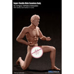 TBLeague, Seamless Male Muscular Body Suntan-Skin, Action Figures Body